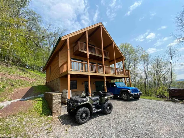 496 Meadows Rd W, Harman, WV 26270