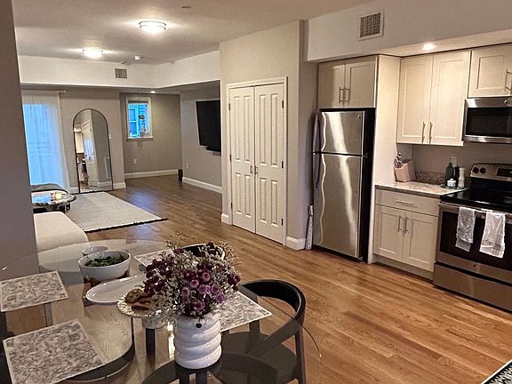 View from corner of kitchen