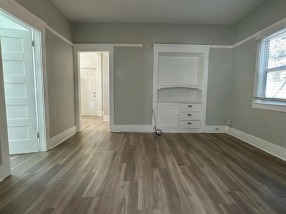 Living room with period features.