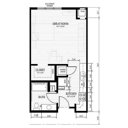 Floor plan HUMBOLDT