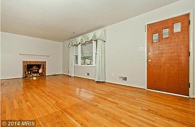 Huge living room with fireplace