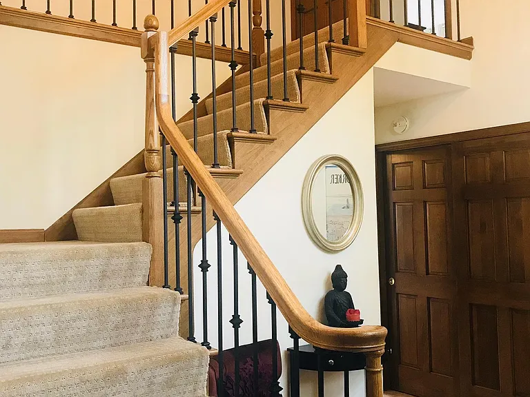 front entry stairway
