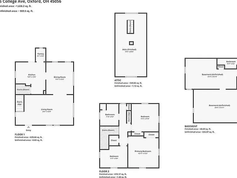719 S College Ave — Photo 2