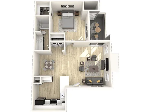 Floor plan Garnet