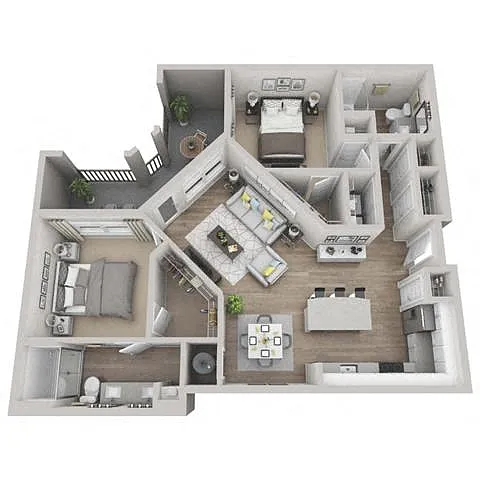 Floor plan JUNIPER