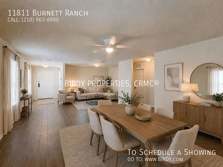 "Charming 3-Bedroom Home in San Antonio with 2 Full Baths & 1,512 Sq Ft of Comfort!" — Photo 3