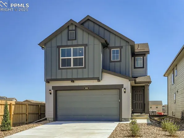 8891 Blue Feather Loop, Colorado Springs, CO 80908