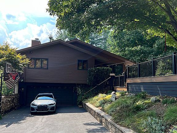 Garage and staircase up fm 
