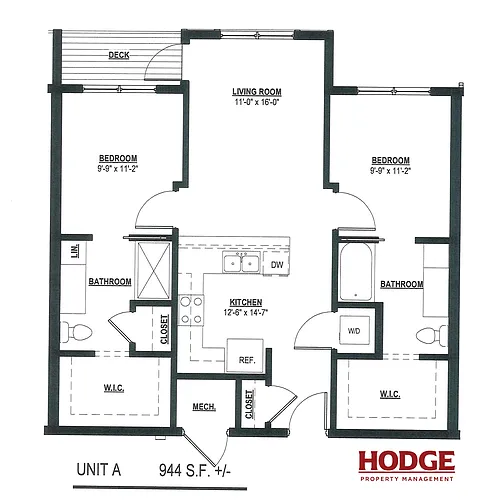 Floor plan A