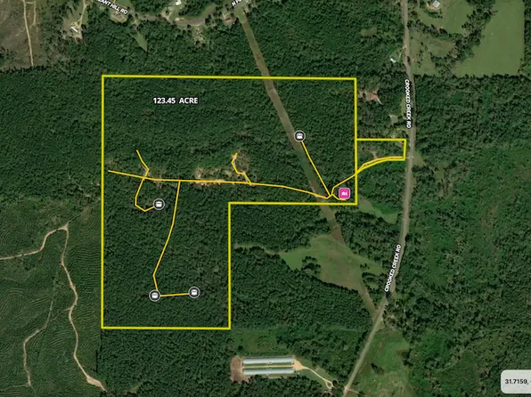 Crooked Creek Rd, Silver Creek, MS 39663