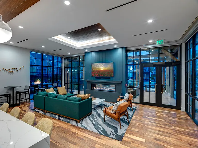 Resident lounge
