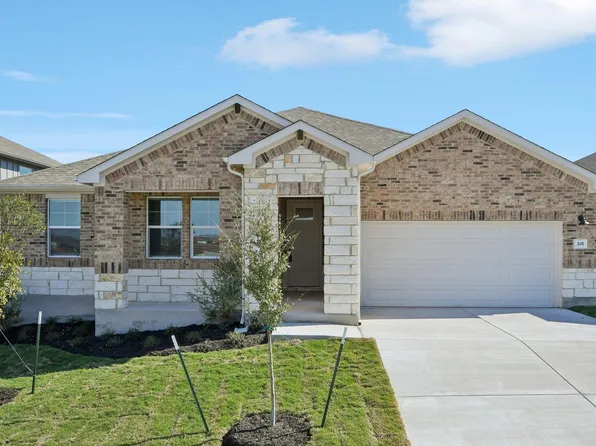 201 Divisadero Dr, Hutto, TX 78634