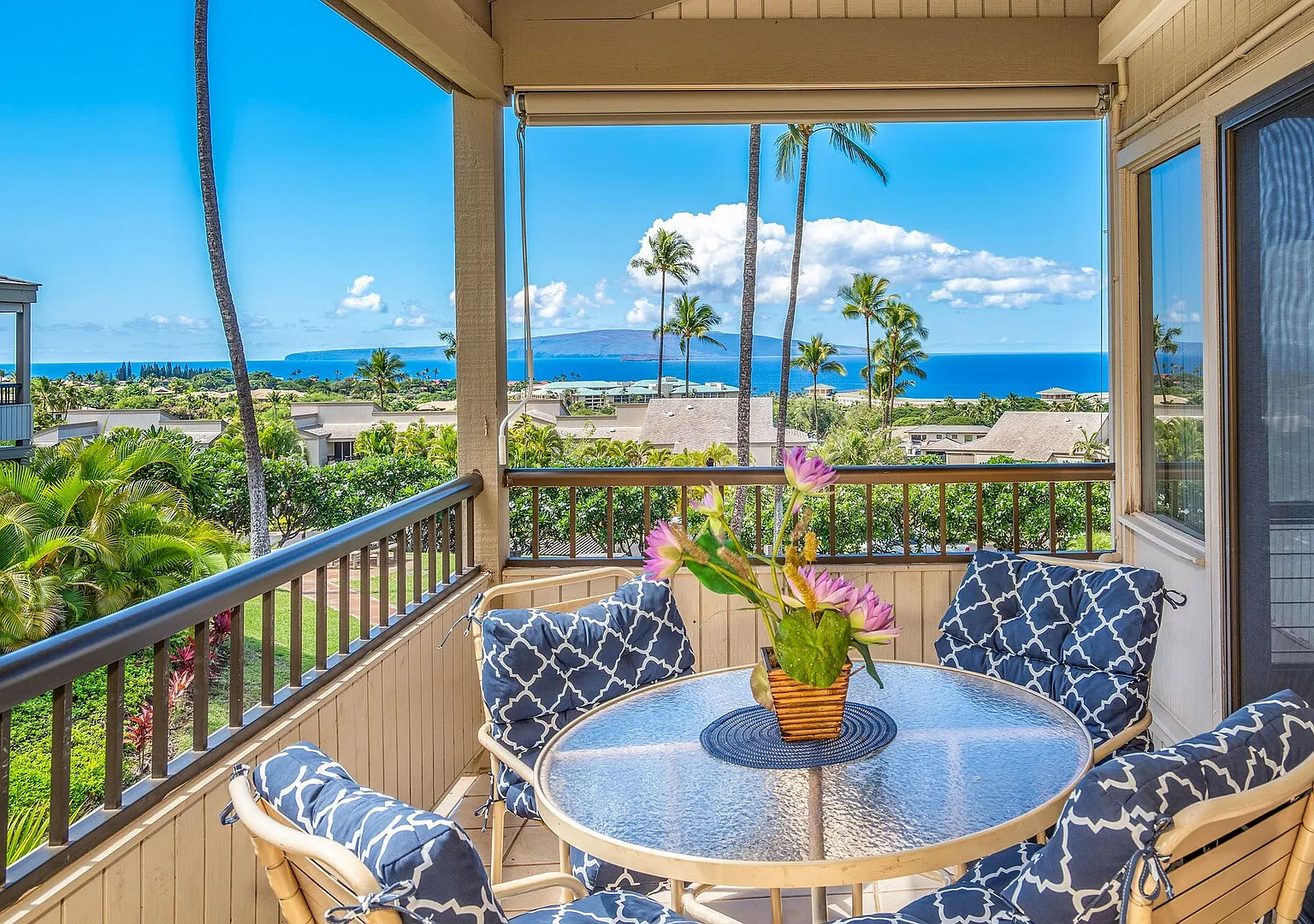 Wailea Ekolu 510 - Ocean Views, Private Lanais, Renovated 2-Story with — Photo 1