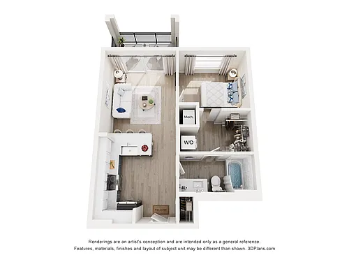 Floor plan Sandbar