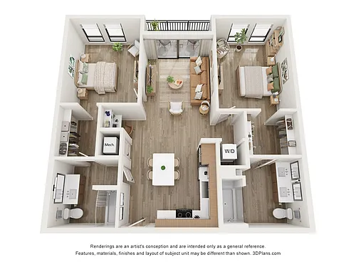 Floor plan B11