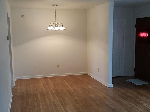 Dining Area with New lighting