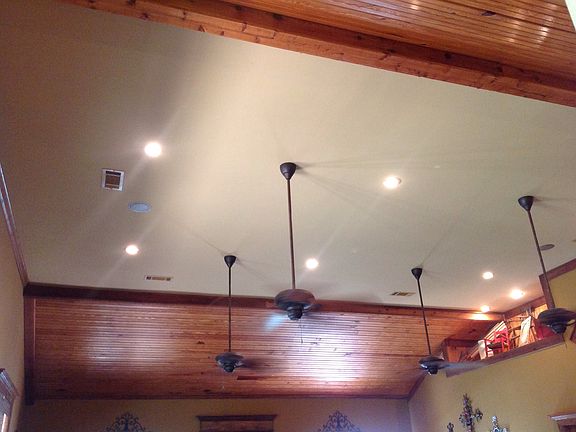 Custom ceiling 