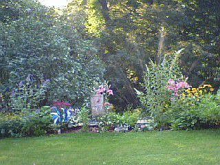 Front garden