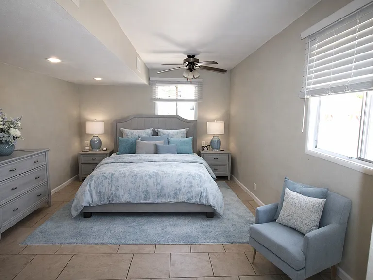 Master bedroom