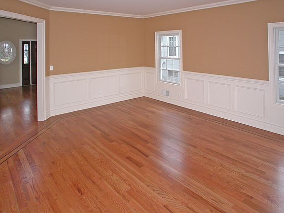 Dining Room with waincoting