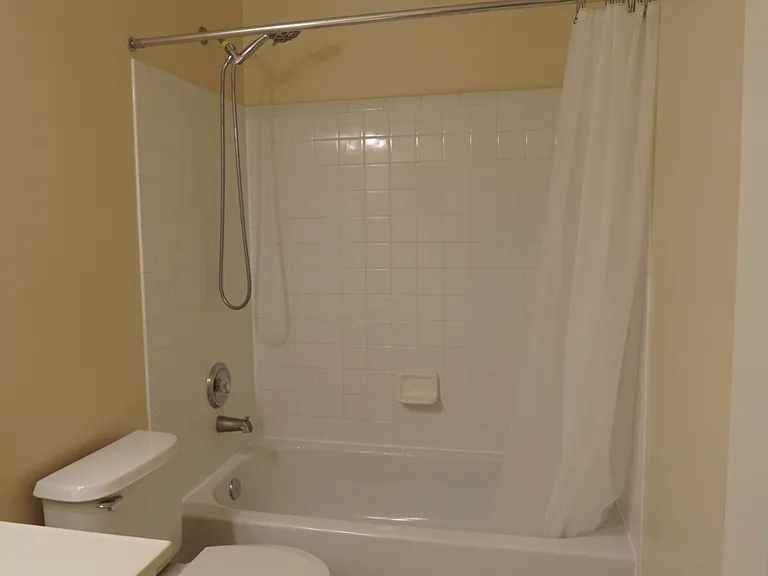 Hall full bath