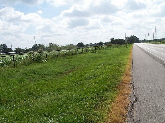 FM 359 frontage.