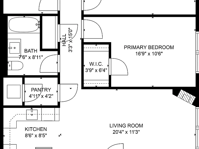 1135 Washington St #4 — Photo 2