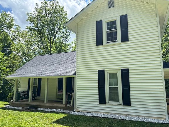 Side porch