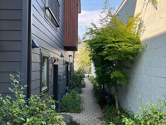 Entry walkway coming out