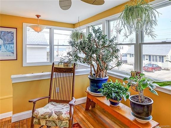 Sunroom with bayviews