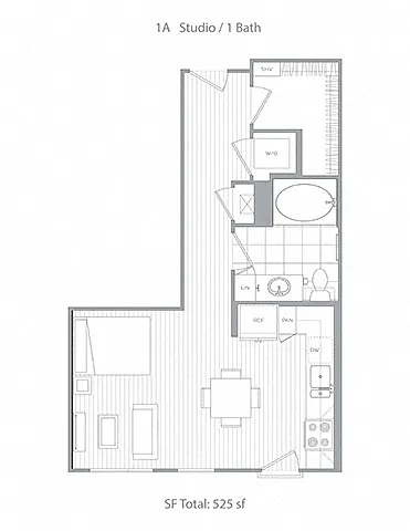 Floor plan A1