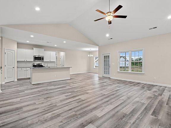 3rd image of 72 Cove Ln. Lot 1 Corrola 3 Car Plan