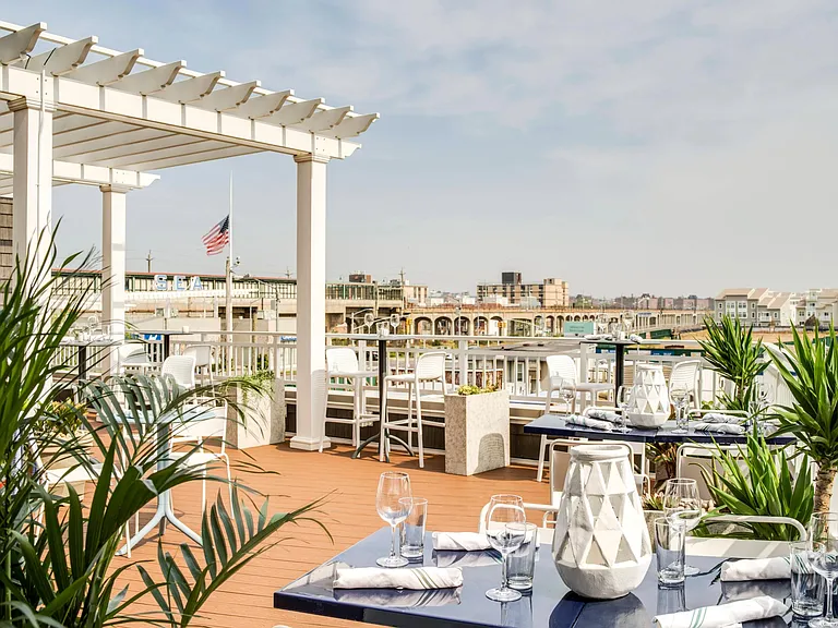 Rooftop Seating