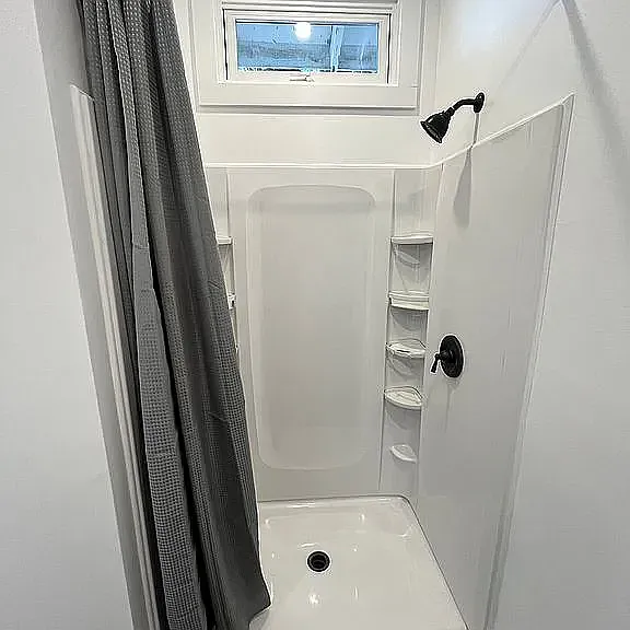 Shower in bathroom 1 off master bedroom