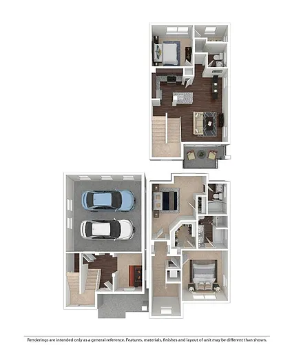 Floor plan C1A