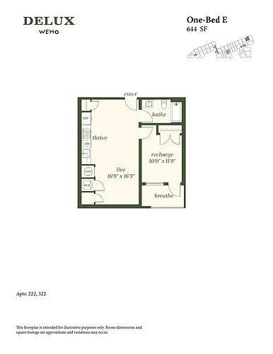 Floor plan A3