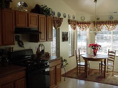 Eat in kitchen with great windows