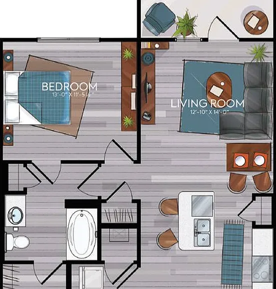 A2 Floor Plan A2 Floor Plan