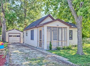 103 E Washington St, Fisher, IL 61853