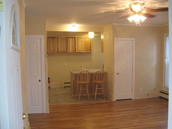 living room looking toward kitchen