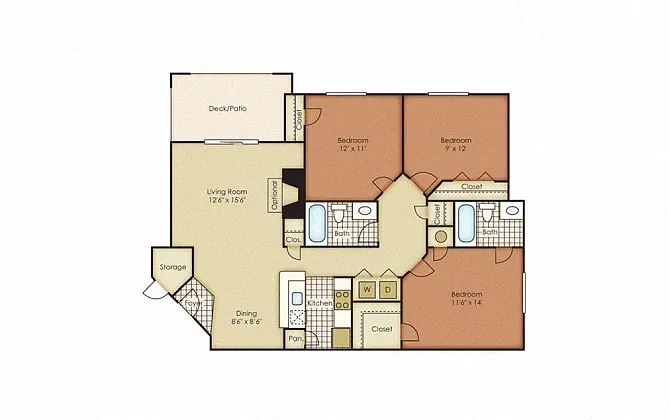 Floor plan Davidson