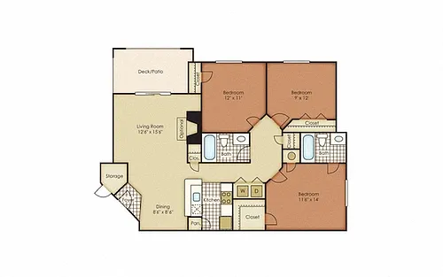 Floor plan Davidson