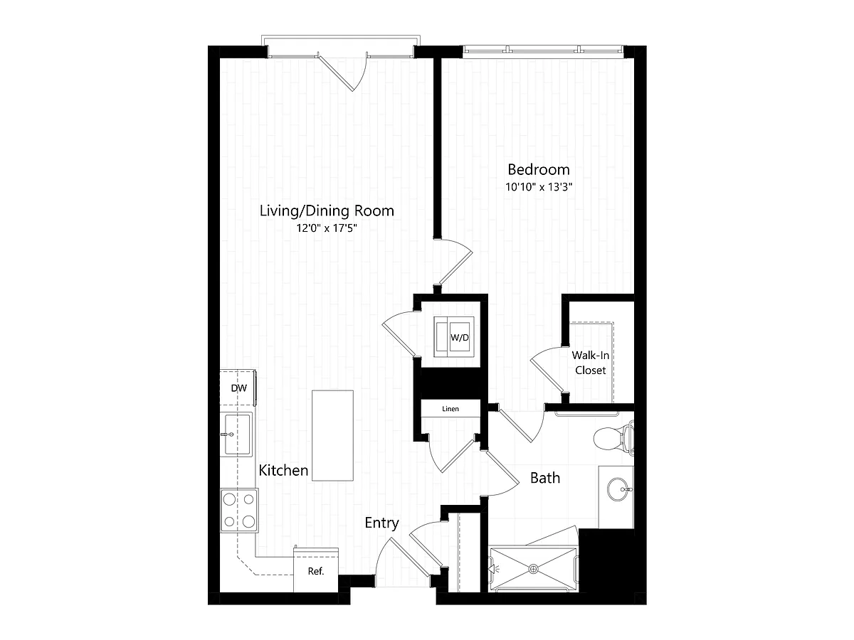 Floor plan A24
