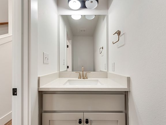 Half bath downstairs