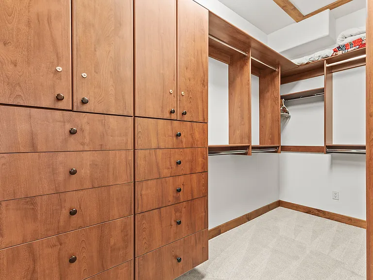 Top Level - Ensuite King Bedroom 1 with Walk In Closet