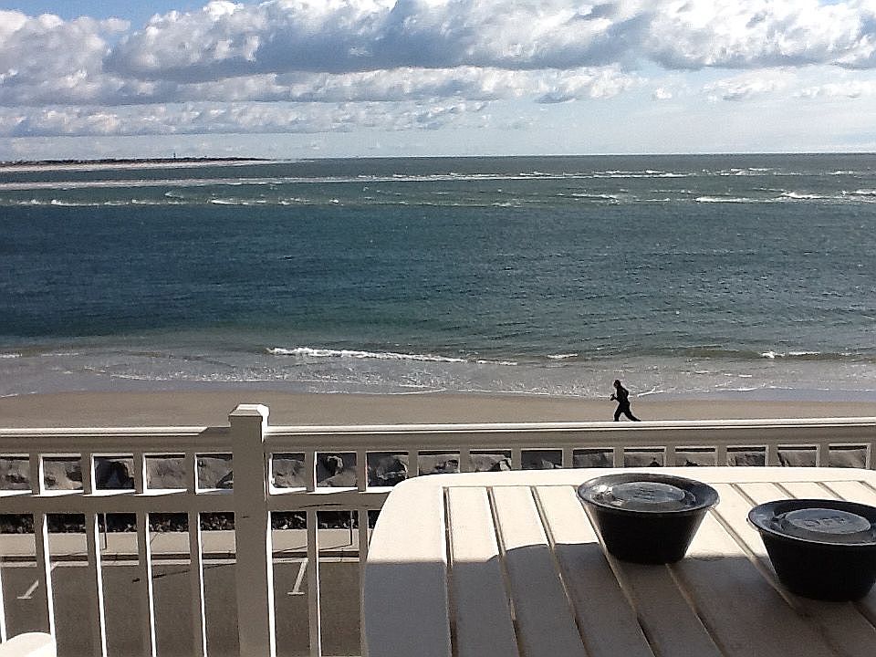 Viewfrom balcony
