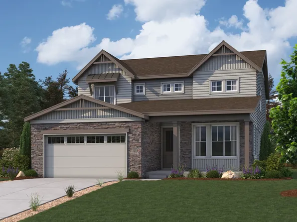 Roosevelt | Residence 3183 Plan, Overland Ranch