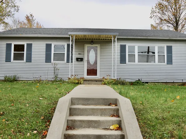 1103 E Elmore St, Crawfordsville, IN 47933