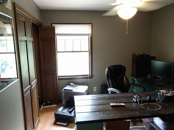 Bedroom used as Office