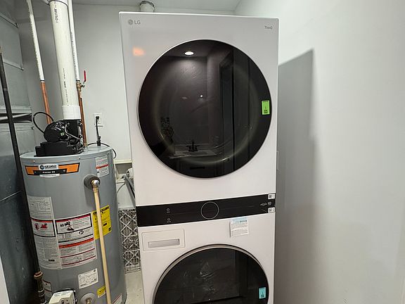 Main floor Laundry